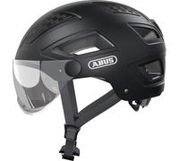 Casque de vélo adulte - casque urbain - Hyban 2.0 - Ace velvet black - L ABUS