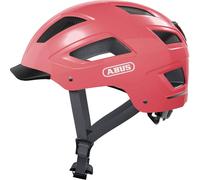 ABUS Hyban 2.0 Casque de Ville - Casque de Vélo robuste pour Usage Quotidien, Coque rigide en ABS - Unisexe