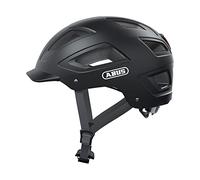 Casque de vélo adulte - casque urbain - Hyban 2.0 - Velvet Black - M ABUS