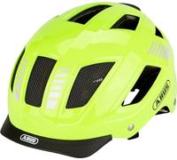 ABUS Casque de ville Hyban 2.0 MIPS - casque de vélo avec feu arrière, coque dure ABS, protection contre les chocs - pour femmes et hommes