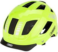 ABUS Casque de ville Hyban 2.0 MIPS - casque de vélo avec feu arrière, coque dure ABS, protection contre les chocs - pour femmes et hommes