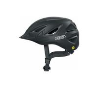 ABUS Casque de ville Hyban 2.0 MIPS - casque de vélo avec feu arrière, coque dure ABS, protection contre les chocs - pour femmes et hommes