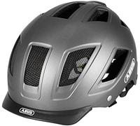 ABUS Casque de ville Hyban 2.0 MIPS - Casque de vélo pour le quotidien avec feu arrière, coque dure ABS, protection contre les chocs - pour hommes et femmes