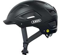 ABUS Casque de ville Hyban 2.0 MIPS - Casque de vélo pour le quotidien avec feu arrière, coque dure ABS, protection contre les chocs - pour hommes et femmes