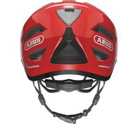 ABUS Casque de ville Pedelec 2.0 - Casque de vélo avec feu arrière et capuche de pluie - pour le trafic urbain - pour femmes et hommes