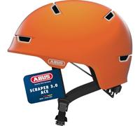 Casque vélo sportif polyvalent Scraper 3.0 Ace Abus ( Shiny Orange / L )