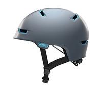 ABUS Scraper 3.0 ACE Casque de Vélo de Ville - Casque de Vélo robuste pour la Circulation Urbaine en Hiver - Unisexe - Gris, Taille L