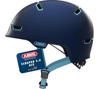 ABUS Casque de ville Scraper 3.0 ACE - Casque de vélo robuste pour la circulation en ville - pour femmes et hommes