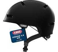 ABUS Casque de ville Scraper 3.0 ACE - Casque de vélo robuste pour la circulation en ville - pour femmes et hommes