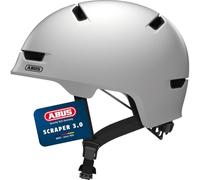 ABUS Casque de ville Scraper 3.0 - Casque de vélo robuste à coque dure
