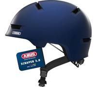 ABUS Casque de ville Scraper 3.0 - Casque de vélo robuste à coque dure