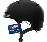 ABUS Casque de ville Scraper 3.0 - Casque de vélo robuste à coque dure