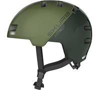 ABUS Casque de ville Skurb ACE - Casque de vélo stylé au quotidien, pour faire du skate, du BMX ou du longboard