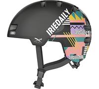 ABUS Casque de ville Skurb ACE - Casque de vélo stylé au quotidien, pour faire du skate, du BMX ou du longboard
