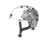 ABUS Casque de ville Skurb ACE - Casque de vélo stylé au quotidien, pour faire du skate, du BMX ou du longboard