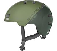 ABUS Casque de ville Skurb ACE - Casque de vélo stylé au quotidien, pour faire du skate, du BMX ou du longboard