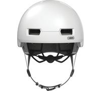 Casque bol abus skurb ace silver blanc