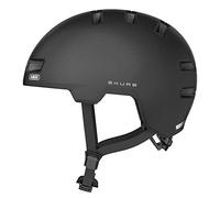 ABUS Casque de ville Skurb - Casque de vélo robuste pour le quotidien, le skate, le BMX ou le longboard