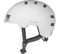 ABUS Casque de Ville Skurb - Casque de vélo Robuste pour Le Quotidien, Le Skate, Le BMX ou Le Longboard