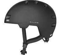 ABUS Casque de Ville Skurb - Casque de vélo Robuste pour Le Quotidien, Le Skate, Le BMX ou Le Longboard