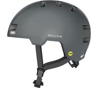 ABUS Casque de Ville Skurb MIPS - Casque de vélo avec Protection supplémentaire Contre Les Chocs - pour Faire du Skate, du BMX ou du Longboard