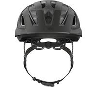 ABUS Casque de ville Urban-I 3.0 ACE - casque cycliste sportif avec feu arrière LED, visière rallongée et fermeture magnétique - pour femmes et hommes