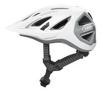 ABUS Casque de ville Urban-I 3.0 ACE - casque cycliste sportif avec feu arrière LED, visière rallongée et fermeture magnétique - pour femmes et hommes