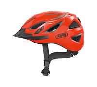 ABUS - Urban-I 3.0 - Casque de cyclisme - 51-55 cm - S - signal orange