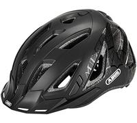 ABUS Casque de ville Urban-I 3.0 - casque de vélo avec feu arrière, visière et fermeture magnétique - pour hommes et femmes