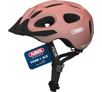 ABUS Casque de ville Youn-I ACE - Casque de vélo pour le quotidien - avec feu arrière LED intégré - pour femmes et hommes
