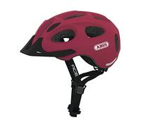 Abus Youn-i Ace Junior Helmet Violet M Cherry Red