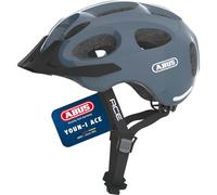 ABUS Casque de ville Youn-I ACE - Casque de vélo pour le quotidien - avec feu arrière LED intégré - pour femmes et hommes