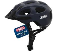 ABUS Casque de ville Youn-I ACE - Casque de vélo pour le quotidien - avec feu arrière LED intégré - pour femmes et hommes