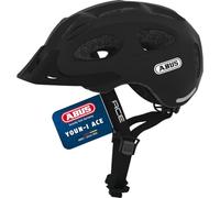 ABUS Casque de Ville Youn-I ACE - Casque de vélo pour Le Quotidien - avec feu arrière LED intégré - pour Femmes et Hommes