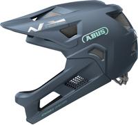 ABUS MTB-Helm YouDrop FF - Casque Fullface pour enfants et adolescents - pour l'initiation au VTT - avec mentonnière amovible