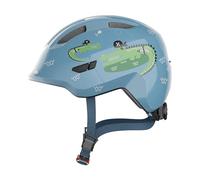 ABUS Casque Enfant Smiley 3.0, blue croco, M