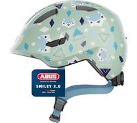 ABUS Casque Enfant Smiley 3.0, green nordic, M