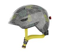Abus Smiley 3.0 Led Junior Helmet Gris M Enfants