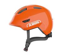 ABUS Casque Enfant Smiley 3.0, Orange Brillant, M