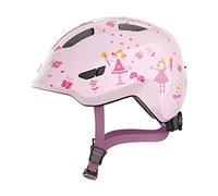 ABUS Casque Enfant Smiley 3.0, rose princess, S