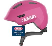 ABUS Casque Smiley 3.0 pour enfants – coupe basse, place pour une tresse, pour filles et garçons
