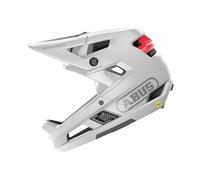 Abus Airdrop Mips Downhill Helmet Gris L-XL Polar White