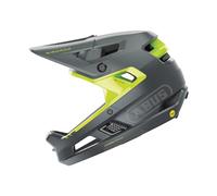 ABUS Casque Fullface AirDrop MIPS - VTT : descente, freeride et enduro - Casque VTT avec ventilation optimisée et Ambient Sound Channel - pour adultes, taille S/M