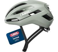 ABUS Casque Gravel Taipan - Casque de vélo pour Le Gravel - léger, Polyvalent et Bien ventilé - avec Support pour Lunettes - pour Adolescents, Femmes et Hommes - Taille L, Vert
