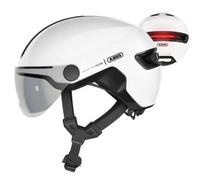 Casque Urbain ABUS HUD-Y ACE Blanc Brillant 2023