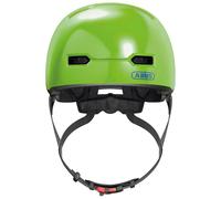 Abus - Skurb Kid - Casque vélo enfant Shiny Green - S (45 - 50 cm)