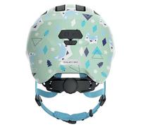 ABUS Casque vélo Smiley 3.0 pour enfants — coupe basse, place pour tresse, pour filles et garçons