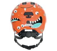 ABUS Casque Smiley 3.0 Orange Monstre Enfant M