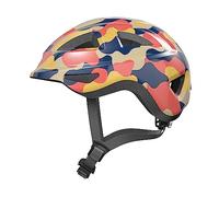 ABUS Casque pour enfants Anuky 2.0 ACE - Casque de vélo pour petits enfants et enfants - avec lumière et protection du menton - pour filles et garçons