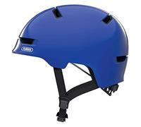 Casque Abus Scraper Kid 3.0 bleu enfant - M